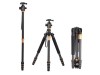 Beike Q-999C Carbon Fiber Tripod with Ball Head